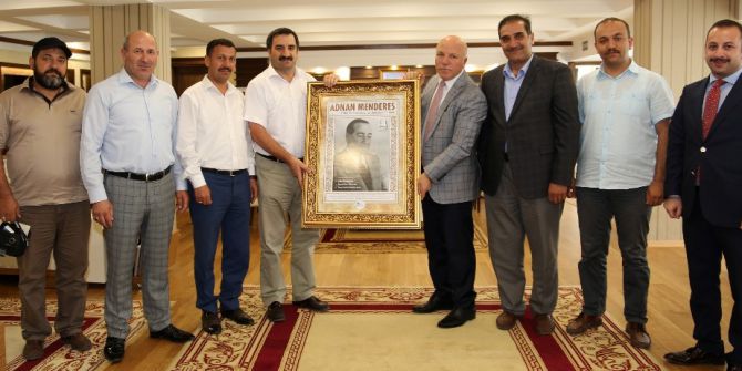 Büyükşehir Belediyesi’ne İade-i İtibar Teşekkürü