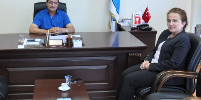 Sgk İl Müdürü Yılmaz’dan Didim Ticaret Odasına Ziyaret