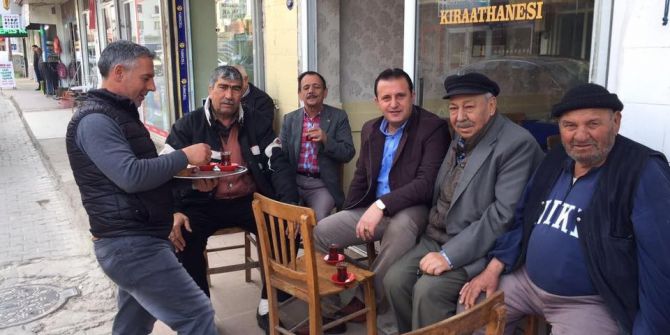 Başkan Soylu’dan Çat Kapı Esnaf Ziyareti