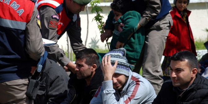 Aydın’da 10 Göçmen Yakalandı