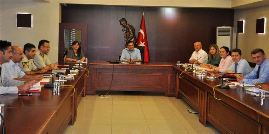 Kadına Yönelik Şiddetle Mücadele Toplantısı Gerçekleştirildi