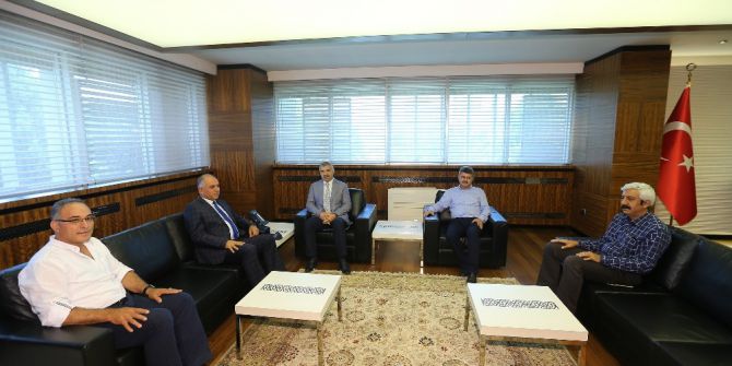 Iğdır Aralık İlçesi Belediye Başkanı Bayram Teksay: