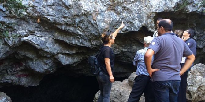 Zeus Mağarasında İnceleme Yapıldı