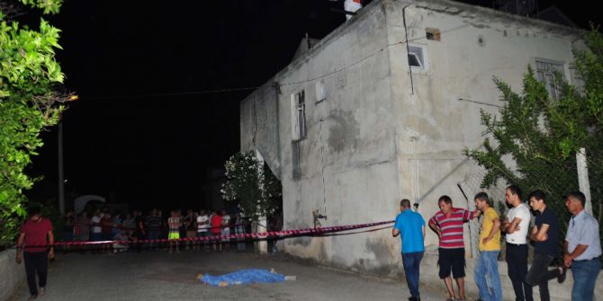 Çatıdan Düşen Yaşlı Adam Öldü