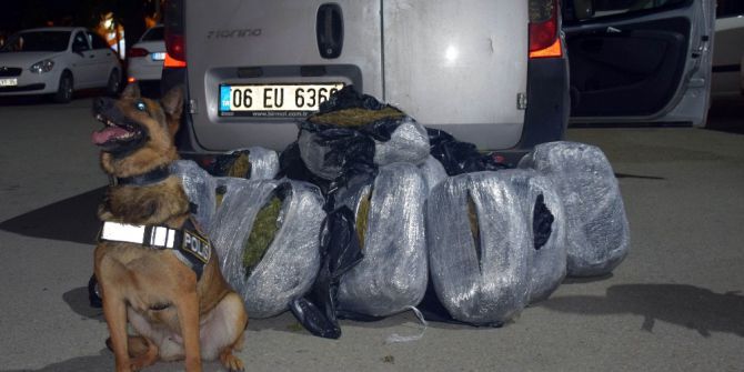 Uyuşturucu Satıcılarına Nefes Aldırmayan Mersin Polisi Türkiye Birincisi