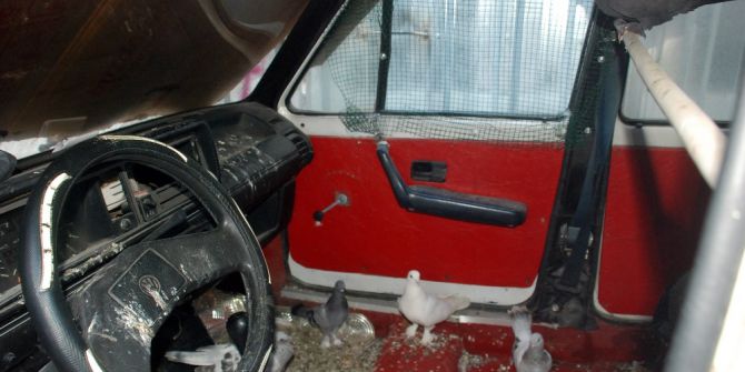 Turbo Dizel Güvercin Kafesi