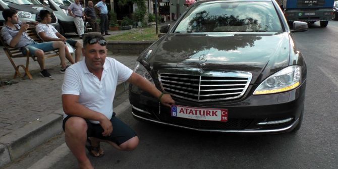 Belçika’da Yaşayan Gurbetçinin Sınır Tanımayan ‘Atatürk’ Sevgisi