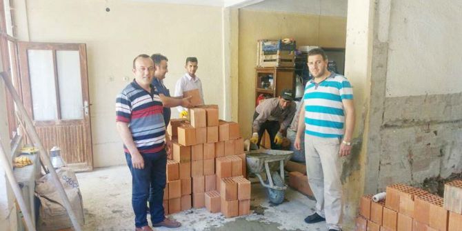 Kuruçay’a Gasilhane Ve Abdesthane