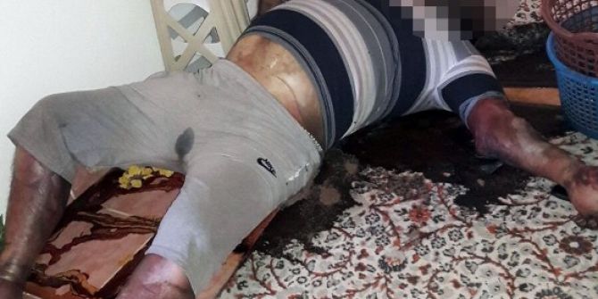 Yaşlı Adam Evinde Ölü Bulundu