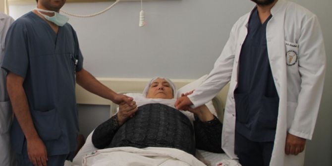 Van’da ‘Laparaskopik Parsiyel Nefrektomi’ Ameliyatı