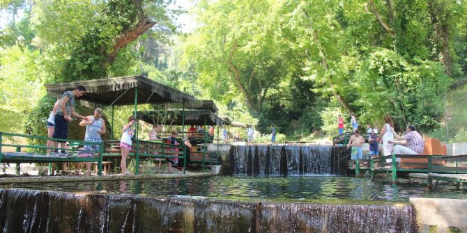 Ulupınar’a Ziyaretçi Akını