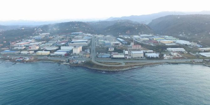 Arsin Osb’ye Enerji Takviyesi