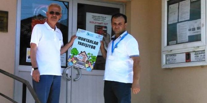 Muhtarlar Çevre İçin Yarışıyor