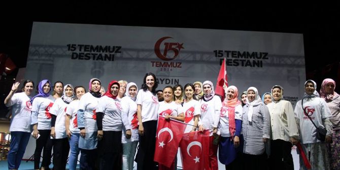 Aydın Ak Kadınlar Temmuz Ayında Türkiye 1.’si Oldu