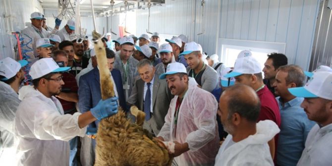 Melikgazi Belediyesinden Kurban Kesim Kursu