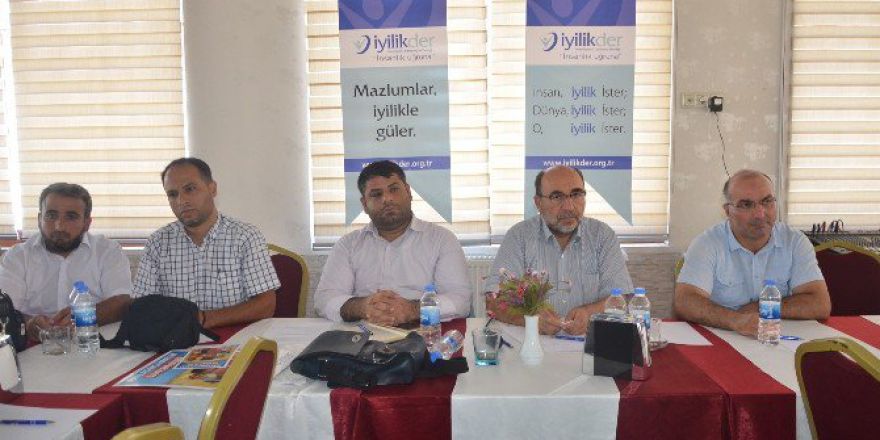İyilik-der Bölge Toplantısı Adıyaman’da Yapıldı