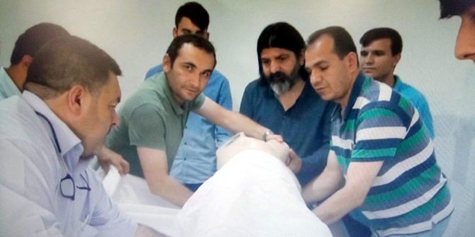 Kütahya’da Cenaze Yıkama Kursuna İlgi