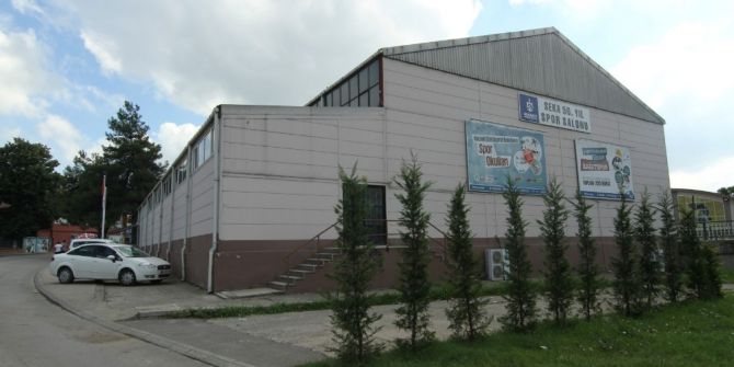 Seka 50. Yıl Spor Salonu Yenilenecek
