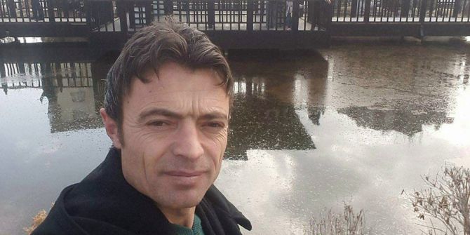 Yeni Evli Çifti Kaza Ayırdı