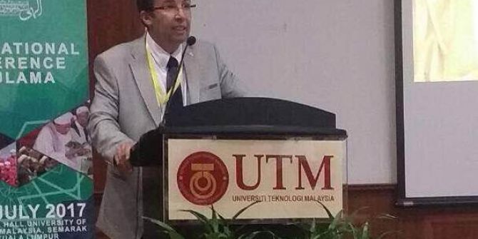 Prof. Dr. Kuşpınar, Uluslararası Ulema Konferansında Baş Konuşmacı Oldu