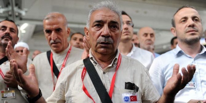 İlk Hacı Kafilesini İstanbul Müftüsü Uğurladı