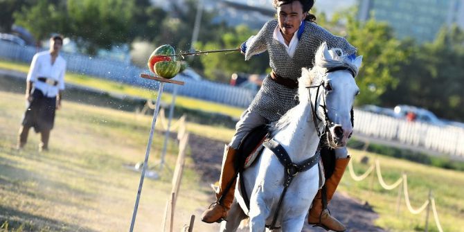 Ankara Festivali’nde ‘Kayı Obası Çadırı’nda Tarihe Yolculuk