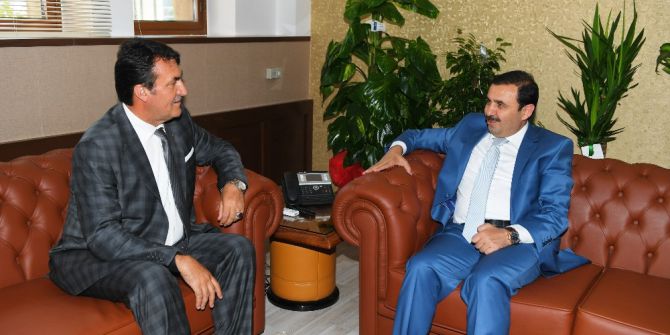 Dündar’dan Başsavcı Kuş’a Ziyaret