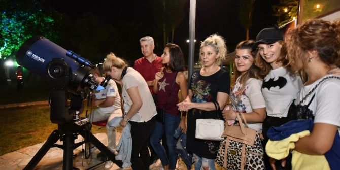 Festivalde Bilim Şenliği Rüzgarı