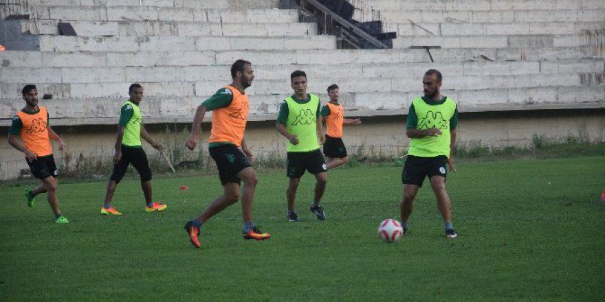 Giresunspor’da Altınordu Hazırlıkları Sürüyor