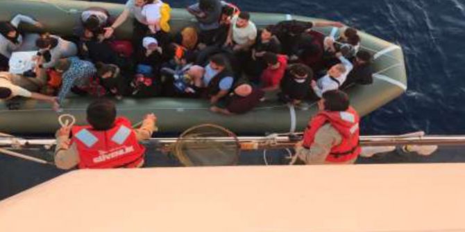 Kuşadası Körfezi’nde 37 Kaçak Göçmen Yakalandı