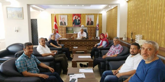 Hisarcık Belediyesinin Ağustos Ayı Meclis Toplantısı Yapıldı