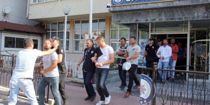 Organize Suç Örgütü Şüphelisi 21 Kişi Adliyede