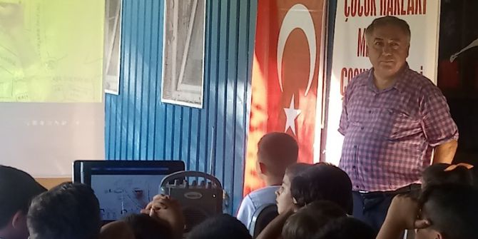 Minik Sporculara Çocuk Hakları Eğitimi