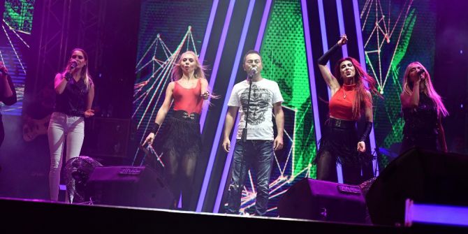 Büyük Ankara Festivali’nde Serdar Ortaç Rüzgarı