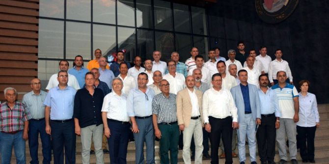 Aydın’daki Oda Ve Borsalar İlin Sorunlarını Belirledi