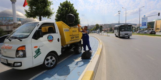 Serdivan’da Temizlikte Yeni Dönem