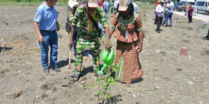 Mersin’de Afrikalı Ormancılara Ormancılık Eğitimi Verildi