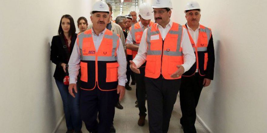 Bakan Arslan’dan Keçiören Metrosu Müjdesi