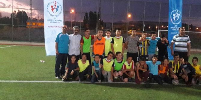 Aşkale’de 15 Temmuz Kupaları Sahiplerini Buldu