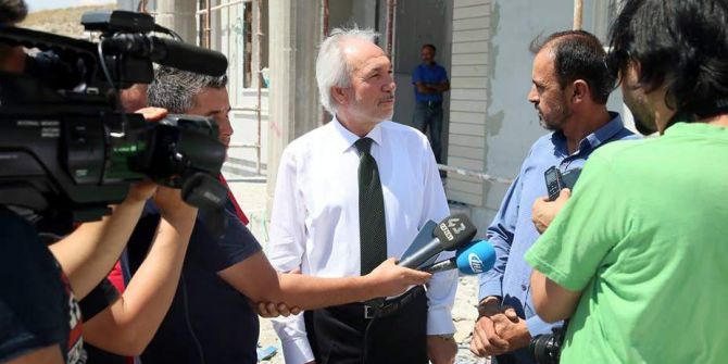 Başkan Kamil Saraçoğlu: Tcdd Tarafından Yapılmakta Olan Alt Geçitler Aralık Ayında Hizmete Sunuluyor
