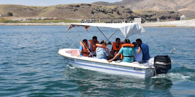 Sahil Kenti Kocasinan’da Gemi Ehliyeti Sınavı