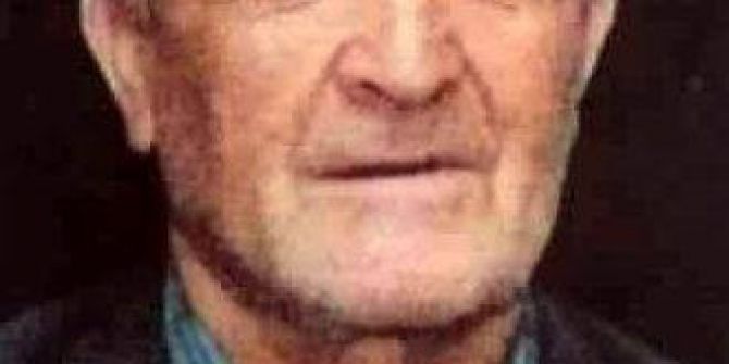Yaşlı Adamdan 10 Gündür Haber Alınamıyor