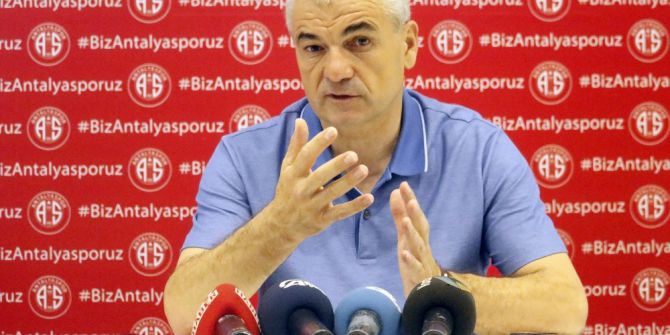 Çalımbay: “Eto’o İle Fenerbahçe Olayı Vardı Ama Kapandı”