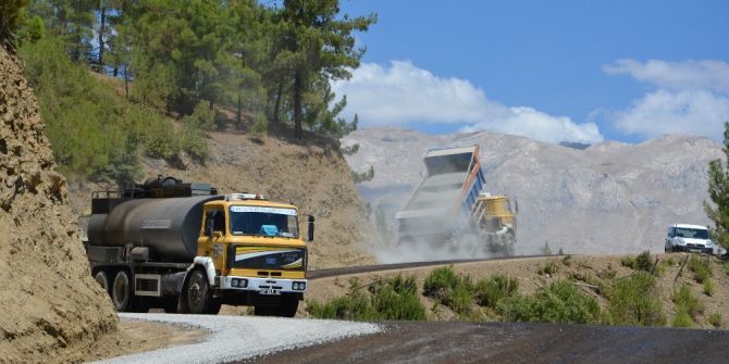 Taşatan Yolunda Sona Gelindi
