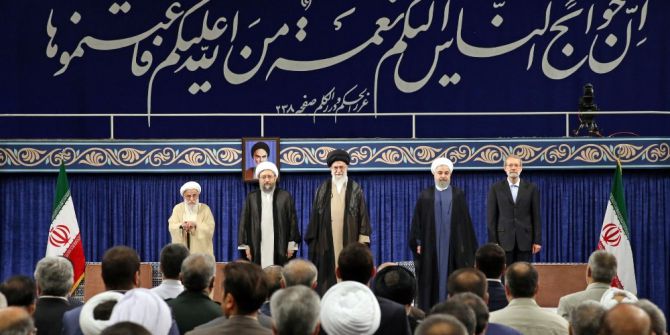 İran Cumhurbaşkanı Ruhani’nin Görevlendirilmesi Yapıldı