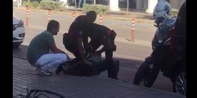 Polisin Gözaltına Alma Şekline, Vatandaş Tepkisi