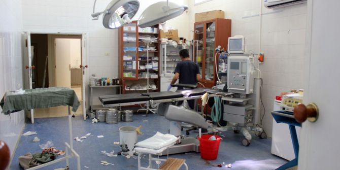 Rakka’da Kuşatma Altındaki İnsanlar Acil Sağlık Hizmetlerinden Mahrum Durumda