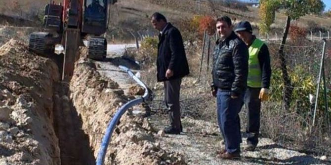 Beyşehir Bahçe Evleri Suya Kavuştu