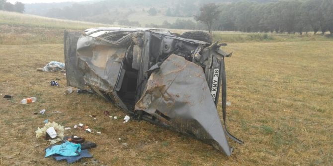 Direksiyon Başında Kalp Krizi Geçiren Sürücü Öldü