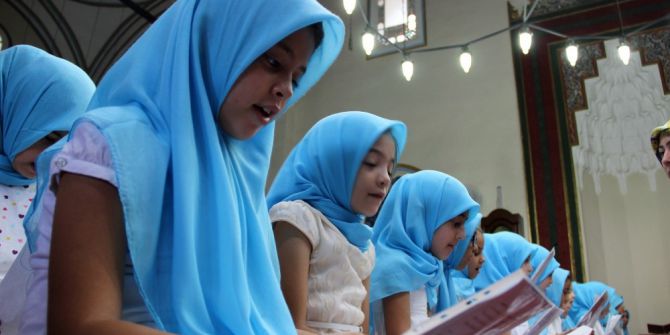 Tarihi Cami Çocuk Sesleriyle Şenlendi